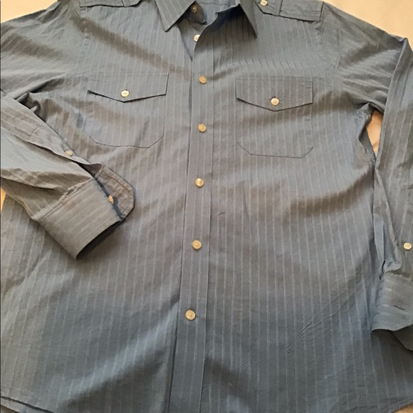 Express Men’s Shirt.  Size Small (14-14 1/2) - Picture 4 of 7